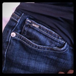 Maternity joe jeans